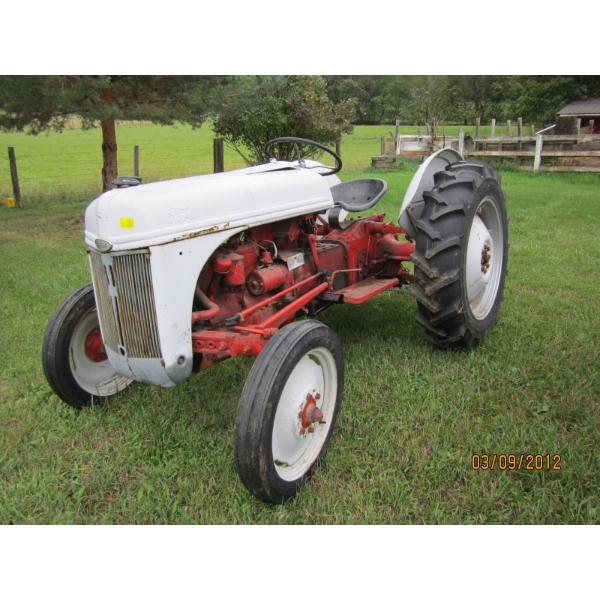 FORD 8N TRACTOR, BRAND NEW REAR TIRES
