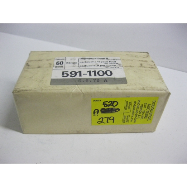 7.55X55 SWISS|6X10 CARTRIDGES