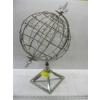 Image 1 : METAL GLOBE ON STAND