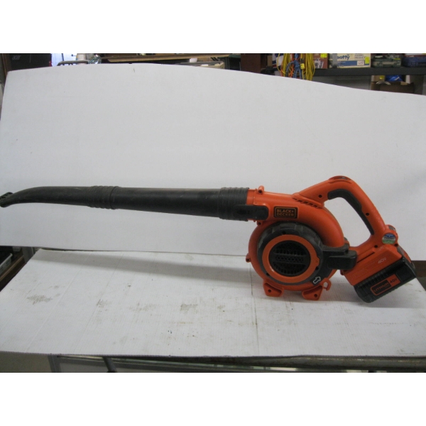 BLACK & DECKER 40V CORDLESS BLOWER