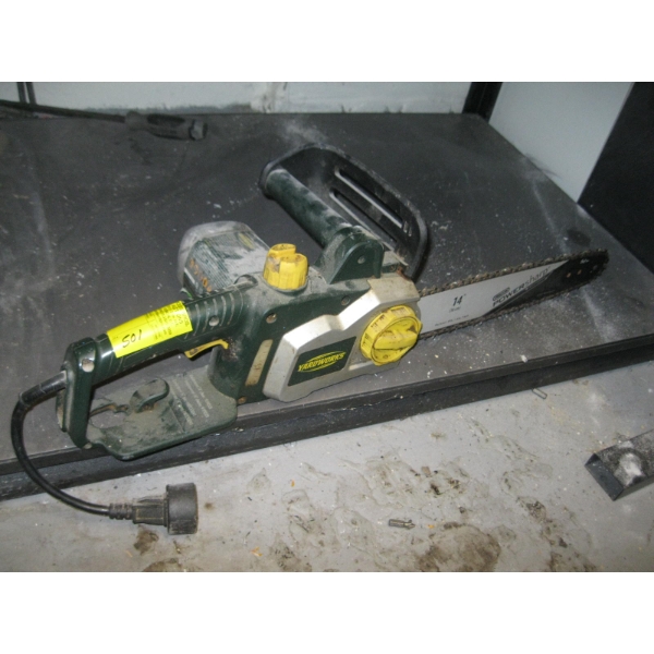 YARDWORKS ELECTRIC CHAINSAW