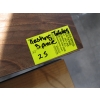 Image 2 : 3 PIECE METAL & WOOD NESTING TABLES