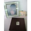 Image 5 : 3 BOXES OF MISC. DOLLS, PICTURE FRAMES, BRIEFCASE, PATCHWORK QUILT, ETC.