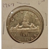 Image 1 : 1957 $1 CDN COIN