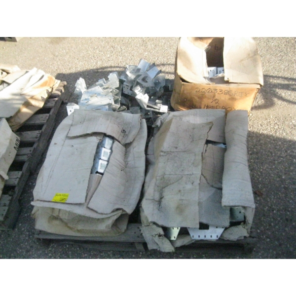 PALLET OF RAFTER HANGERS