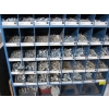 Image 1 : 24 COMPARTMENT CABINET W/CONTENTS