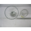 Image 2 : ETCHED LG. WINEGLASS & LG. GLASS BOWL