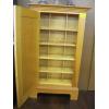Image 2 : SM. PINE CABINET W/CUBBYHOLE SHELVES