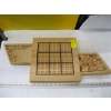 Image 1 : WOODEN GAMES TABLE
