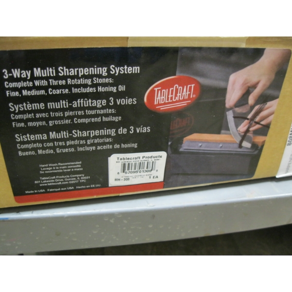 3 WAY MULTI SHARPENING SYSTEM