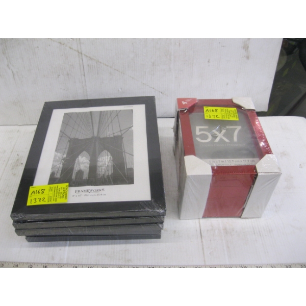 ASST. NEW PICTURE FRAMES