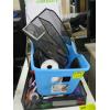 Image 1 : VARIOUS OFFICE SUPPLIES: PENS, FILE HOLDERS, ETC.