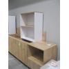 Image 2 : WOOD FINISH CABINETS