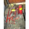 Image 1 : HYDRAULIC FLOOR JACK & HYDRAULIC BOTTLE JACK