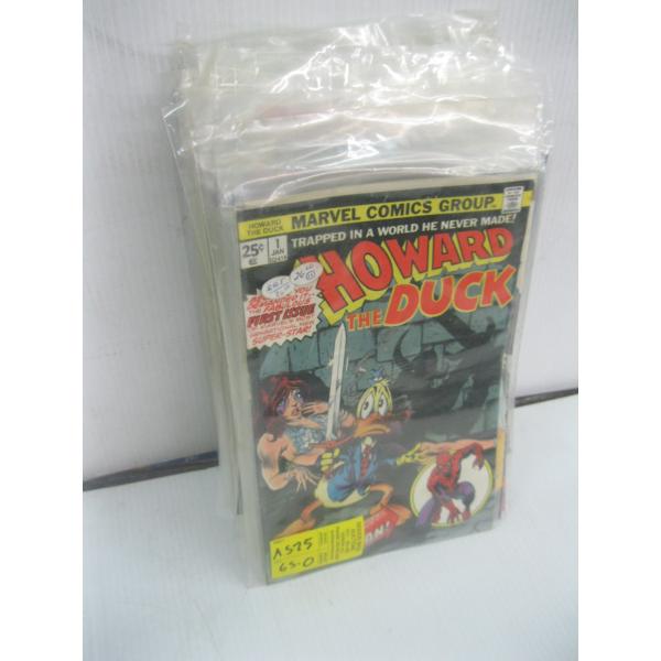 MARVEL COMICS - HOWARD THE DUCK #s1-31