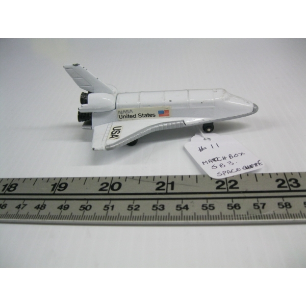MATCHBOX SPACE SHUTTLE