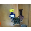 Image 1 : 3 INGRID GLASHUTTE, KURT WOKAN GERMAN GLASS VASES