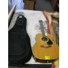 Image 1 : YAMAHA FG335 ACOUSTIC GUITAR W/CASE