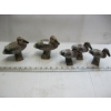 Image 1 : 5 DUCK FIGURINES