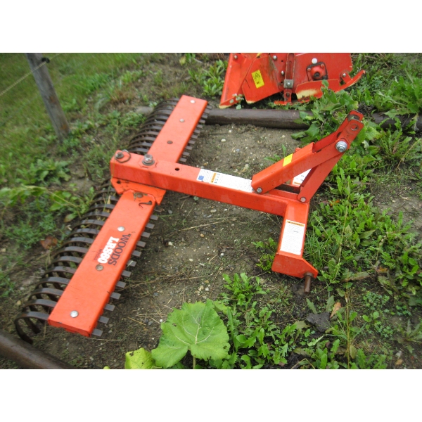 WOODS LRS 60" 3 POINT HITCH RAKE