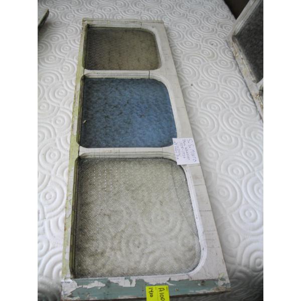 SS MINTO 3 PANE WINDOW, 127 YEARS OLD