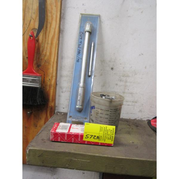 JAWS REPLACEMENT HANDLING BITS, ETC.