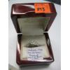 Image 2 : LADIES 14KT WHITE GOLD DIAMOND RING W/A $2,785 SZ 5