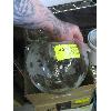 Image 2 : MISC. GLASSWARE, CRYSTAL WATER PITCHER, GLASS DECANTER, ETC.