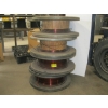 Image 1 : 4 SPOOLS OF FLAT SQUARE COPPER WIRE