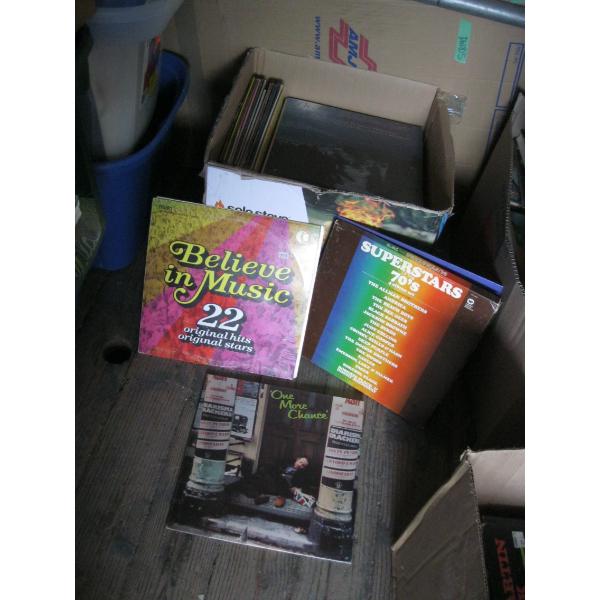 BOX OF MISC. RECORDS
