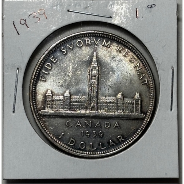 1939 CDN $1 COIN