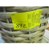 Image 2 : CROCKERY JUG W/WICKER COVERING