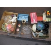 Image 1 : LG. LOT OF ASST. GLASSWARE, VASES, SERVING PLATES, ETC.
