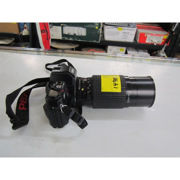 PENTAX PROGRAM PLUS CAMERA