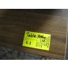 Image 3 : APPROX. 63"X35" DINING TABLE