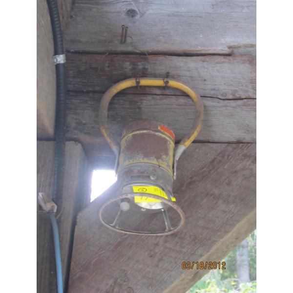 3 RAILWAY FLASHLIGHTS