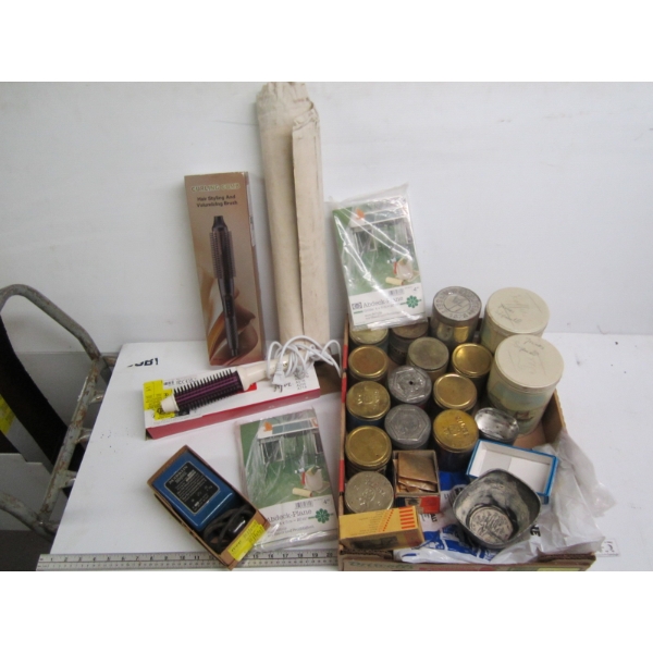 MISC. TRANSFORMER TINS, ROLLERS, ETC.