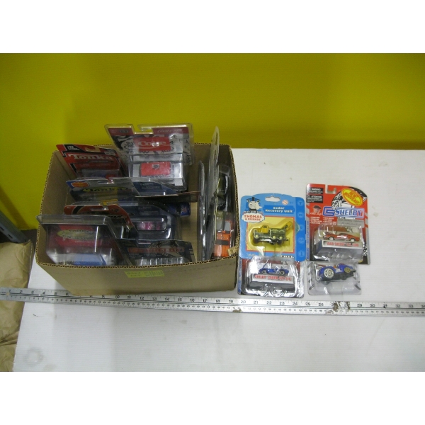 ASST. TOY CARS - TONKA, THOMAS & FRIENDS, ETC.