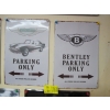 Image 3 : 2 PARKING SIGNS & A COKE RACING SIGN