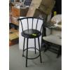 Image 1 : BLACK SWIVEL TOP STOOL