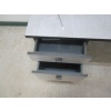Image 5 : GREY & BLACK DESK UNIT