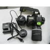 Image 5 : NIKON D800 CAMERA W/3 LENSES, ACCESS., CHARGER & BAG