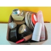 Image 2 : BOX OF MISC. - BLENDER, ROLLING PINS, ETC.