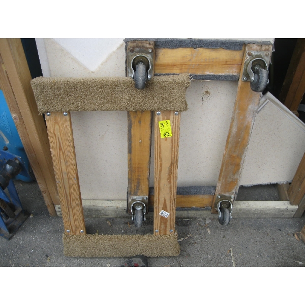 2 -  4 WHEEL CARTS