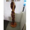 Image 2 : LG. DIAMOND WILLOW BASED FLOOR LAMP