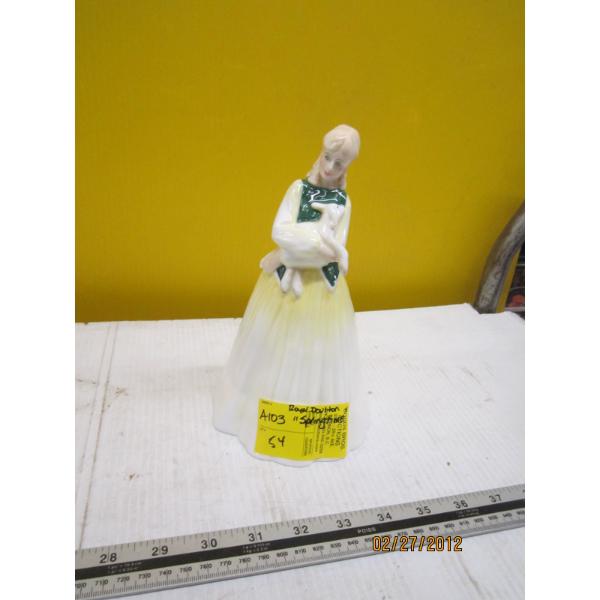 ROYAL DOULTON FIGURINE "SPRINGTIME"
