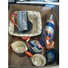 Image 2 : BOX OF ASST. POTTERY DISHWARE
