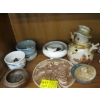 Image 3 : ASST. POTTERY ITEMS, CLOISONNE, ETC.