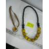 Image 3 : 2 AFRICAN HORN & BONE NECKLACES