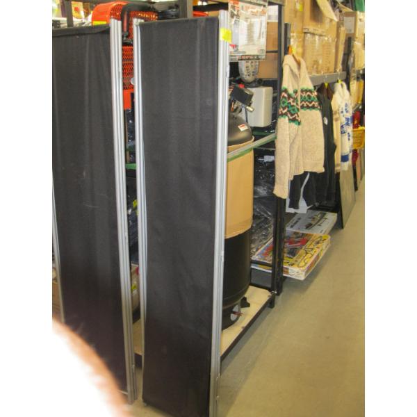 METAL 3 PANEL DIVIDER